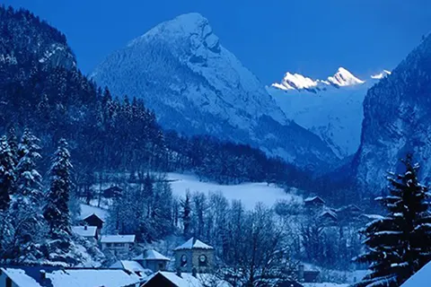 Les chalets d'Anaïs Samoëns