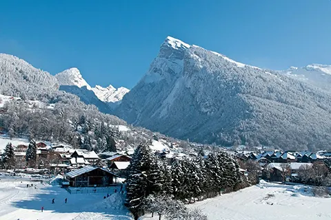 Les chalets d'Anaïs Samoëns