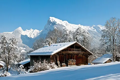 Les chalets d'Anaïs Samoëns