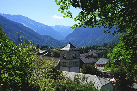 Les chalets d'Anaïs Samoëns