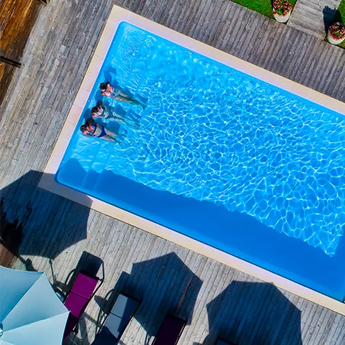location chalet avec piscine et spa samoens